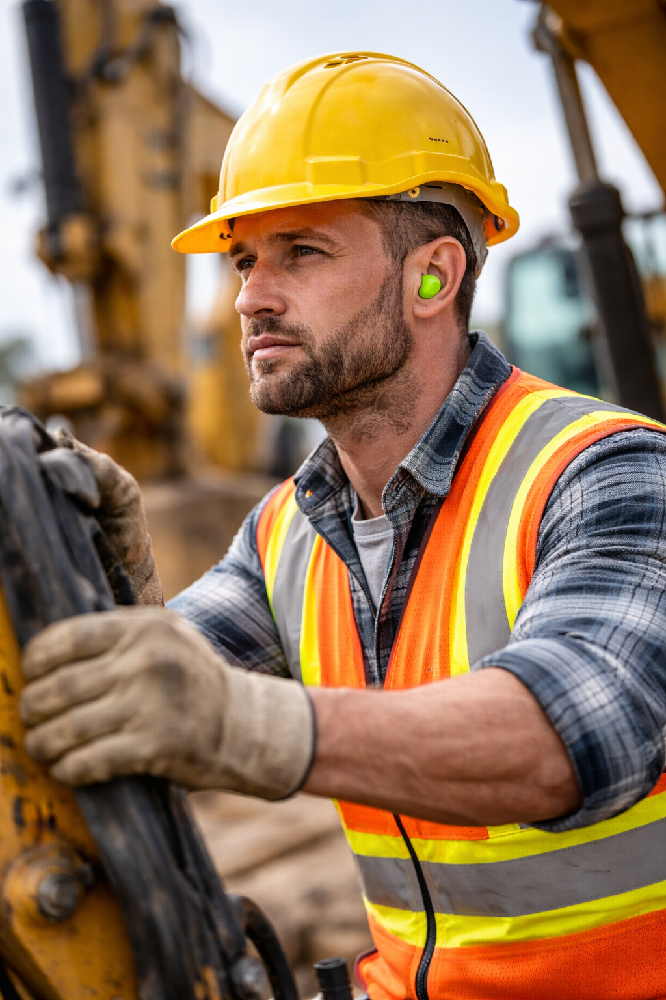 Hrup na delovnem mestu in zaščita sluha